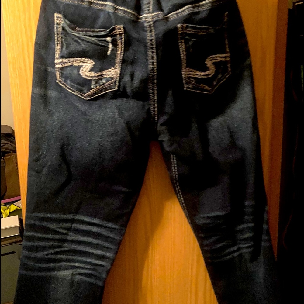 Silver brand Capri's